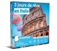 3 Jours De Rêve En Italie - Smartbox - Coffret Cadeau Séjour