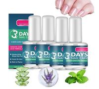 3 jours de traitement des ongles, sérum pour ongles pour renforcer et renforcer les ongles, huile nourrissante pour ongles, réparation multi-usages, hydrater, éclaircir les ongles, soin des ongles