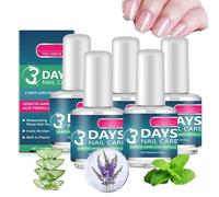 3 jours de traitement des ongles, sérum pour ongles pour renforcer et renforcer les ongles, huile nourrissante pour ongles, réparation multi-usages, hydrater, éclaircir les ongles, tonifier les ongles