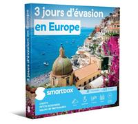 3 Jours D'évasion En Europe - Smartbox - Coffret Cadeau Séjour