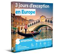 3 Jours D'exception En Europe - Smartbox - Coffret Cadeau Séjour