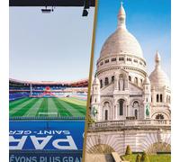 Coffret cadeau Smartbox - Coffret Cadeau 3 jours inédits à Paris avec visite immersive au Parc des Princes-Multi-thèmes