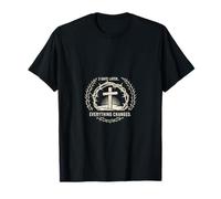 3 jours plus tard, tout a changé - Message basé sur la foi T-Shirt