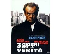 3 Jours Pour La Vérité DVD MIRAMAX FILMS