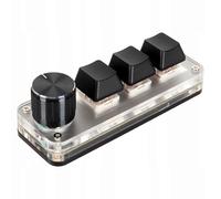 3-key Mini Mechanical Keyboard