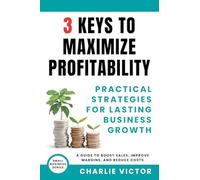 3 Keys to Maximize Profitability - Practical Strategies for Lasting Business Growth: A Guide to Boost Sales, Improve Margins, and Reduce Costs