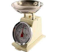 3 kg balance de cuisine mécanique Rétro Traditionnelle, ivoire
