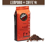 3 Kg Café Vergnano Grains Mélange Espresso Maison Rouge RedGusto Fort Et Corsé