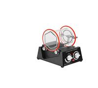 3 kg Machine de polissage de bijoux de polissage de surface rotatif KT6808 Machine de finition avec une perle de polissage for le chanfreinage,Équipement Performant