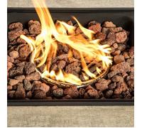 3 kg pierres de lave, Teamson Home, brun