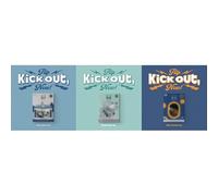 【3種セット】KickFlip Kick Out, Flip Now!