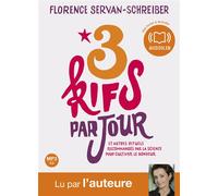 3 kifs par jour Livre audio 1 CD MP3 - Texte abrégé - Florence Servan-Schreiber - Audiolib - Texte lu (CD) - Textes lus CD