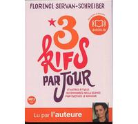 3 Kifs Par Jour - Lu Par L'auteure - Cd Mp3