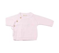 3 KILOS 7 Sophie LA Girafe - Gilet Bébé Point Mousse - Fille - 0/1 Mois