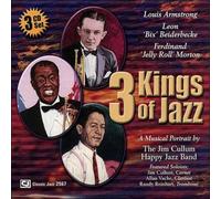 3 Kings of Jazz: The Music of Louis Armstrong, Bix Beiderbecke and Jelly Roll