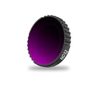 3. Kit de filtres d'objectif rotatifs ND8-ND64 pour la caméra d'aventure GO3S - Revêtement 28 couches et filtre en verre léger de contrôle cinématique