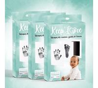 3 kit d'empreinte pour main et pied bébé