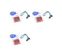 3 Kit Utilisateur de Module Sans Fil NFC RFID PN532 V3, Mode Lecture/Écriture, Circuit Intégré S50, Carte PCB, Antenne I2C, SPI, HSU
