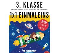 3. Klasse 1x1 Einmaleins - Das umfangreiche, bunte Übungsheft für gute Noten: 800+ spannende Aufgaben - Mathe und Malreihen mit Spaß lernen - Von Mathematik-Lehrern empfohlen