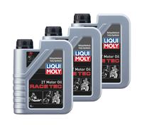 3 L LIQUI MOLY Moto 2-Takt Huile de Moteur Race Tec Api TC Iso L-EGD Jaso Fd
