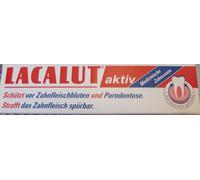 3 Lacalut Activ Dentifrice 100ml Lacalut Crème Dentaire D'Allemagne Apfel