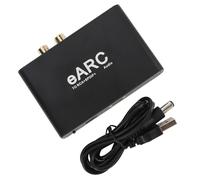 3. L'adaptateur télécommandé met à niveau le cinéma maison via les sorties EARC/optiques avec une compatibilité multi-appareils. Extracteur de son du son des téléviseurs vers les amplificateurs.