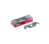 3 lames croche pour couteaux et araseur à moquette - NESPOLI - 5471