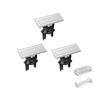 3 Lames de Rechange pour O Blade, Lames Set avec Protecteur de peau intime et peigne corporel de 2 Sabots, pour Rasoir Tondeuse électrique OBlade QP25XX QP26XX QP2724 QP2834 QP65XX QP66XX