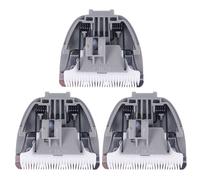 3 lames de rechange pour tondeuse à cheveux, pour Codos CP-6800 KP-3000 CP-5500