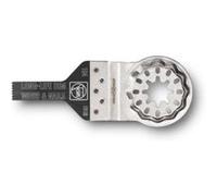 FEIN Lame de scie E-Cut Long Life, Condit. 3 Pce, Largeur 10 mm, Longueur 30 mm, Porte-outil Starlock, Bi-métal avec denture bois alternée .Extrêmement robuste. Excellente durée de vie