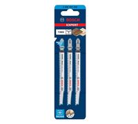 Bosch Accessories 2608900550 LAME de scie sauteuse EXPERT « Wood 2-side clean » T 308 B, 3 pièces 3 pc(s)