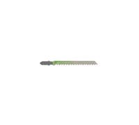 3 lames de scie sauteuse CV - Lu. 75 mm pas 4 mm - coupe fine pour bois - LEMAN - 7004.03