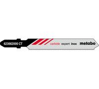 Metabo Lames de scie sauteuse 623662000 inox 57 – 3 pièces
