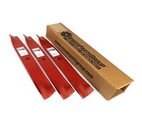 (3) Lames de tondeuse à gazon pour tondeuses Toro Zero Turn 5000 SS5060 127 cm