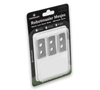 3 lames de tondeuse robot To the South® en acier compatibles avec PARKSIDE Smart (Lidl Robot Tondeuse) - Attention : vis non incluses - 3 pièces