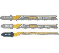 3 lames scie sauteuse pour laminés -20