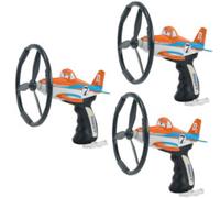 3 lanceurs d'hélice Disney Planes Dusty Disney