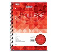 Landré-collegeblock-cahier hot -format a5-carreaux - 80 pages 100050176