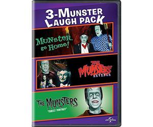 3 Laugh Pack, Go Home Revenge/The Munsters: Family Portrait