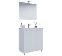 3.-lavabo Badinos porte battante SP