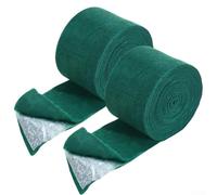 3-Layer Tree Wrap 50ft Cold pour proof Green 3-Layer Tree Wrap(2Pcs) | 3-layer insulation, 50ft length, prevents freezing, green color, easy spiral install