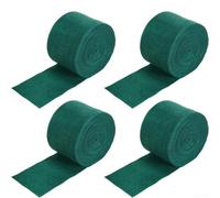 3-Layer Tree Wrap 50ft Cold pour proof Green 3-Layer Tree Wrap(4Pcs) | 3-layer insulation, 50ft length, prevents freezing, green color, easy spiral install
