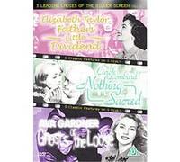 3 Leading Ladies Of The Silver Screen - Vol. 1 - Father's Little Dividend / Nothing Sacred / Ghosts On The Loose G