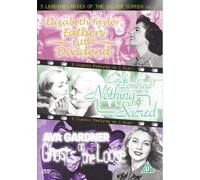 3 Leading Ladies Of The Silver Screen - Vol. 1 - Father's Little Dividend / Nothing Sacred / Ghosts On The Loose