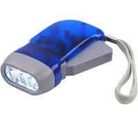 3 Led Dynamo Torch-Random Color