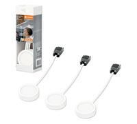 LEDVANCE Undercabinet Spot Puck 65mm 3 x 3W 830 White Éclairage LED pour meuble 3.00 W blanc chaud blanc