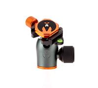 3 Legged Thing AirHed Pro Tête de trépied avec Base panoramique à 360 degrés, rotule Compatible Arca-Swiss pour appareils Photo Plus Lourds, Compatible trépied et Monopode (AHPROGREY)