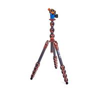 3 Legged Thing Albert 2.0 Carbon Fibre Tripod System & AirHed Pro - Earth Bronze/Ocean Blue