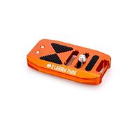 3 Legged Thing BASE70 Plateau Rapide Compatible Arca 70 mm - Cuivre (Orange)