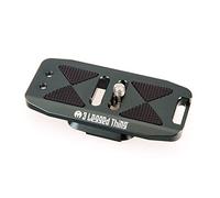 3 Legged Thing BASE85 PD Arca et Peak Design Plateau Rapide Compatible 85 mm Gris